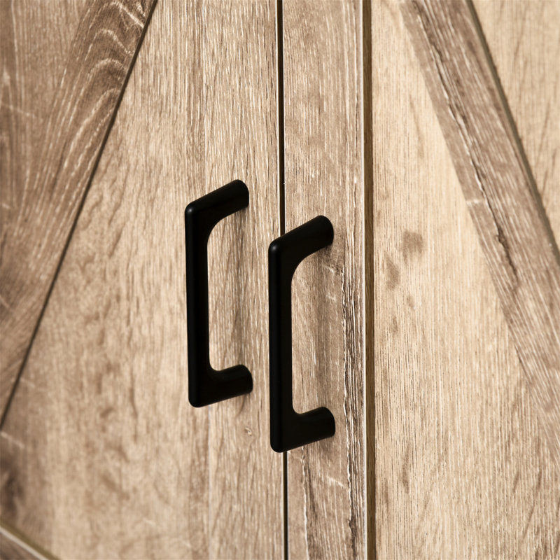 Armoire de rangement avec tiroir Farmhouse, Chêne