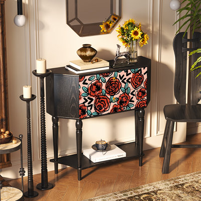 33.5in Retro Style Sideboard