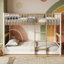 Bustillo Modern Solid Wood Twin Over Twin Bunk Bed-876021063