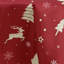 Waterproof Washable Christmas Tablecloth with Deer Pattern | Festive Polyester Cover for Dining Room, Kitchen & Holiday Parties