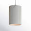 Calcott 1-Light Dimmable Concrete Cylinder Pendant with Adjustable Height-536083015-535834810