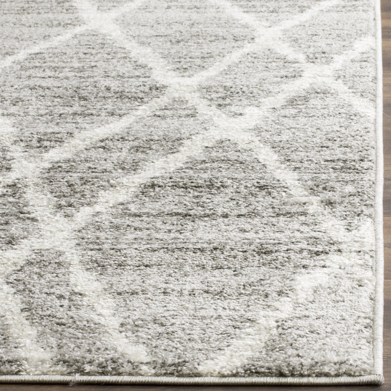 Onecre Geometric Area Rug, Runner 76 x 244 cm