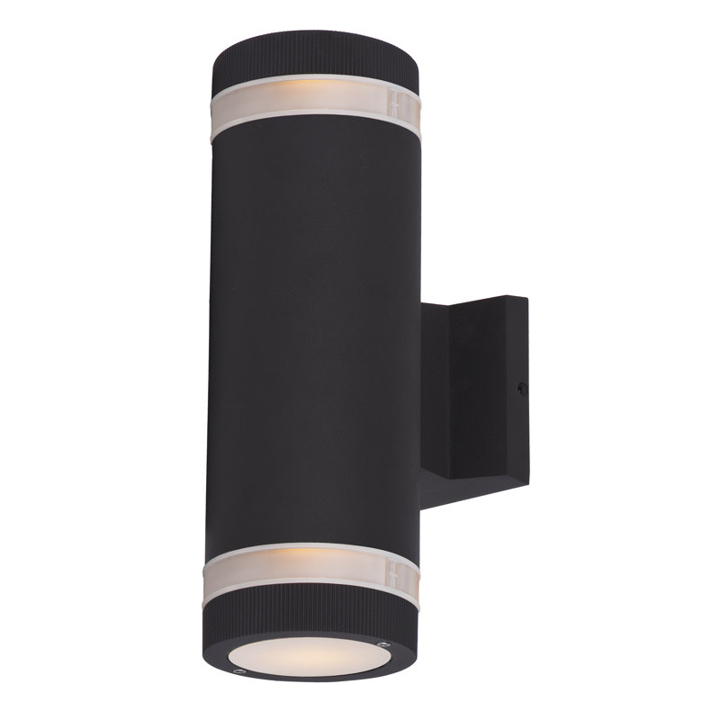 McElhattan Wall Light, Architectural Bronze, 50W R20 Medium Base Incandescent