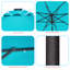 Parasol de marché éclairé 108,00 po Donyu-609550036