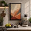 Angular Form Rising Modern - Wrapped Canvas-737011052-737011053