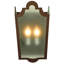 French Market Flush Mounted Sconce