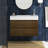 36'' Single Bathroom Vanity with Solid Surface Top-90612754-90612752