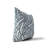 Cozy Swirl Blue Throw Pillow-107808132