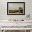 Rustic Countryside Road Through Country Countryside Nature Wilderness, reproduction d'art sur papier-91356114-91356115