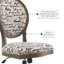 Chaise de travail Stradford