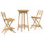 55cm Solid Wood Bar Set
