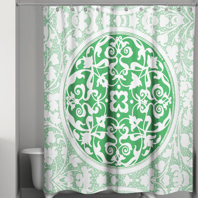 Velazquez Damask Shower Curtain