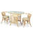 Clite Sterne 2 - Person Dining Set-1334091107