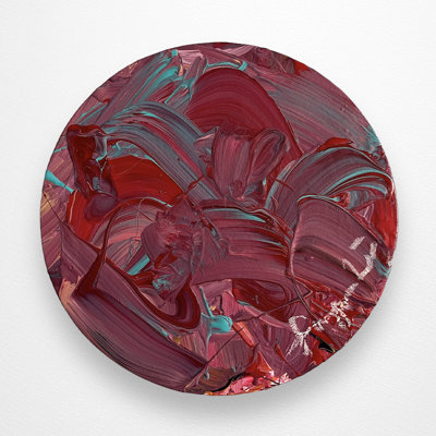 Heart Blossom No.3 by Fanyu Lin - Wrapped Canvas Painting