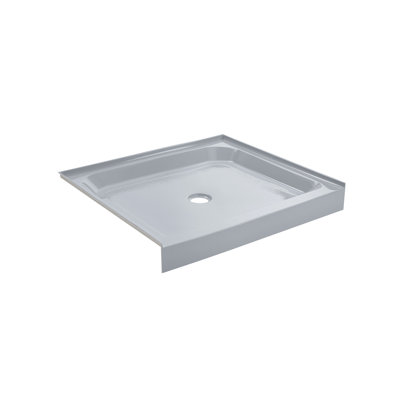 Voltaire 36" x 36" Single-Threshold, Center Drain, Shower Base