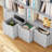 57.5"H 5-Tier Cube Storage Bookcase, Standard Bookcase with 4 Removable Drawers-2088301494