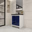 Ensemble de meuble-lavabo simple 30 po Enochville-586344128