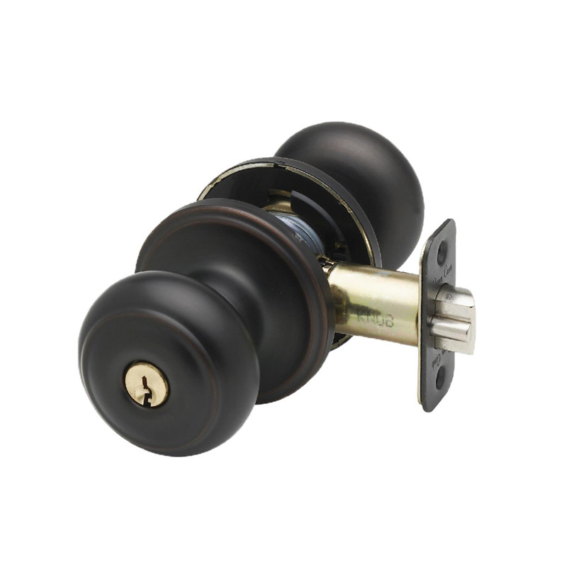 Bouton de porte Colonial, Bronze toscan