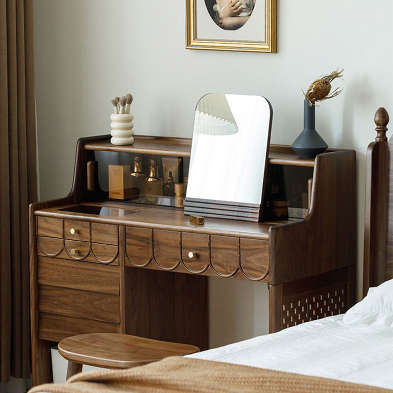 European style retro dressing table