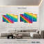 Pile de papier arc-en-ciel Kiahanna-108896233