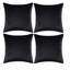 Ensemble de 4 housses de coussin en velours-118135156-118135167