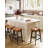 Alicio Counter Stool with Metal Frame-106256713