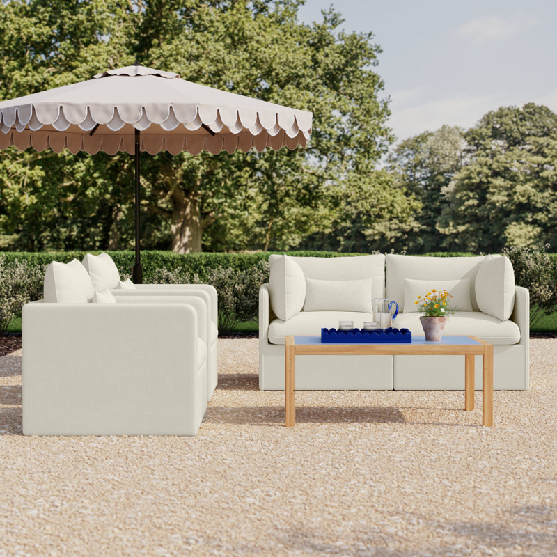 Valliere 4pc Multi-Chair Seating Group