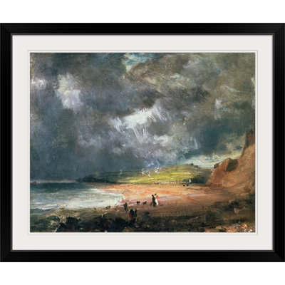 John Constable " Weymouth Bay, 1816 " by John Constable
