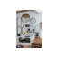 Barbeau Metal Wall Mirror-1783467725