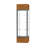 Keepsake Series 80'' H x 24'' W Metal Display Cases-20036619-20036616-20036621
