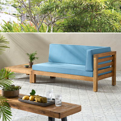 Hanoi 2 - Person Patio Conversation Set with Cushions