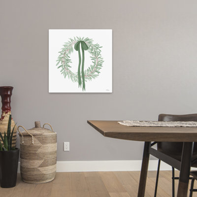 Eucalyptus Wreath Contemporary Art