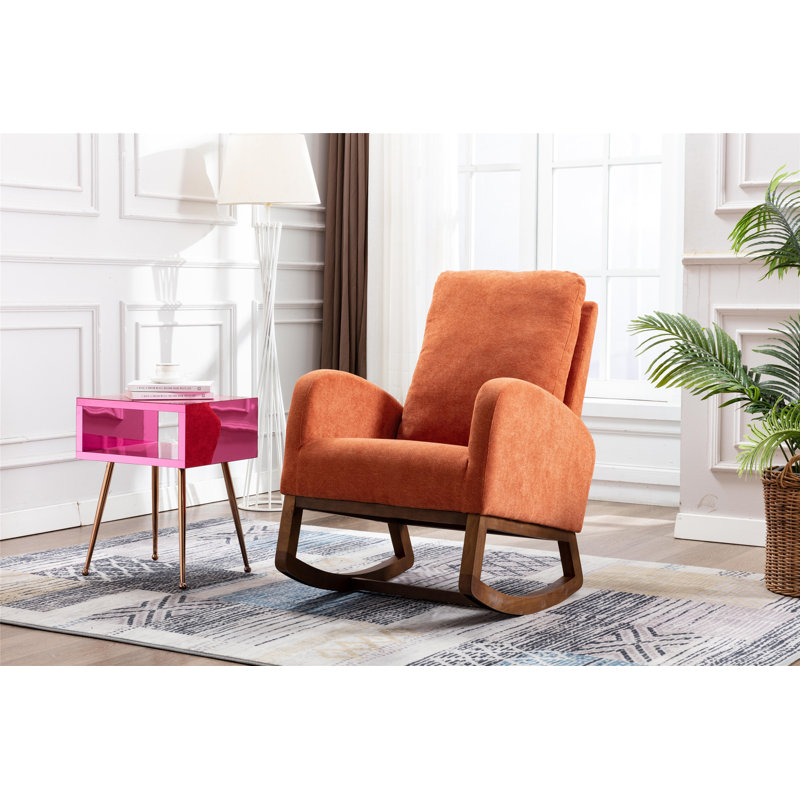 Chaise berçante de salon