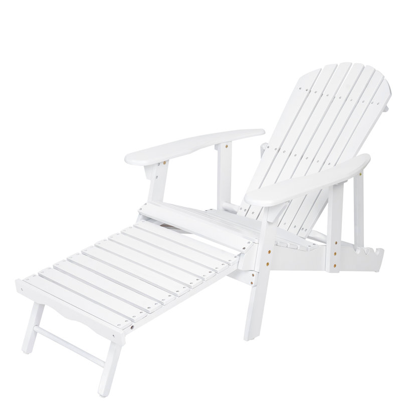 Malibu Adirondack Chair, White