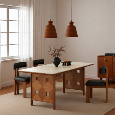 Exquisite and Unique Dining Table