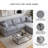 Braintree 3-Piece Sectional With Chaise-111569910