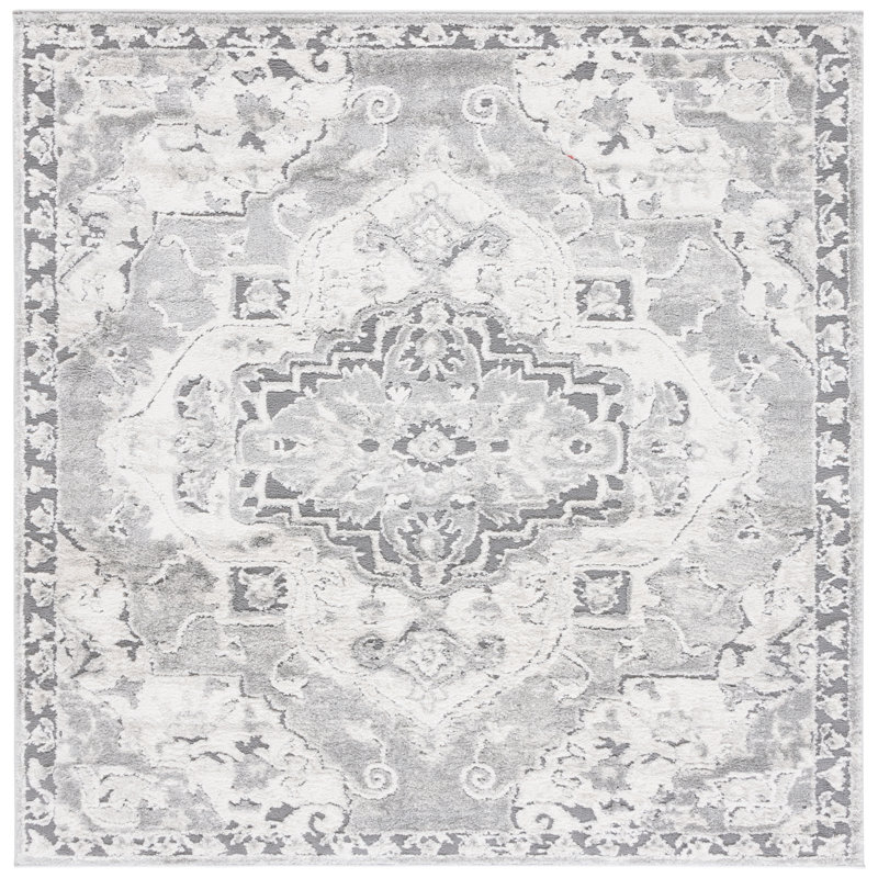 Mahle Area Rug, Square 6'7"