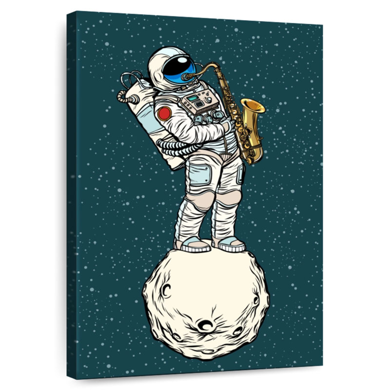 Astronaut Saxophonist