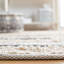 Tapis beige / gris en coton tissé à la main Babs-661503019