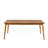 Farmhouse Acacia Wood Dining Table-2027678716