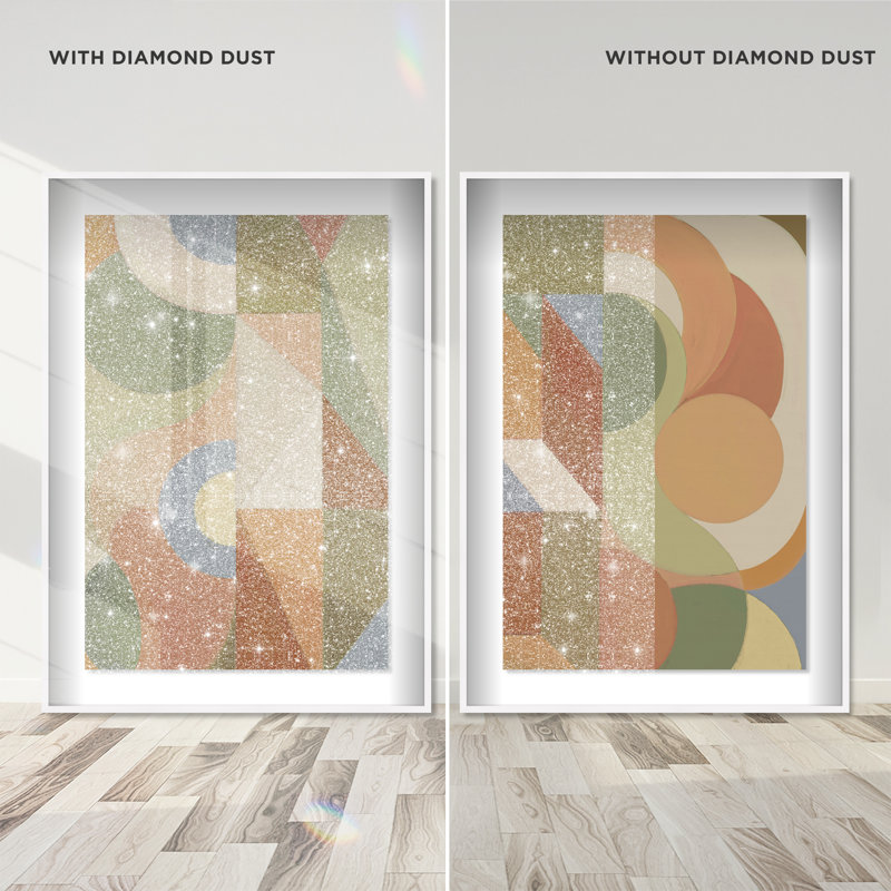 Adore You set Shadowbox Abstract Print by Oliver Gal, Black Frame, 10 x 15, 31.5"H x 46.5"W, White Shadowbox