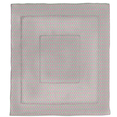 Édredon simple réversible Katelyn Elizabeth Diamonds