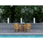 Venice Stacking Dining Arm Chair
