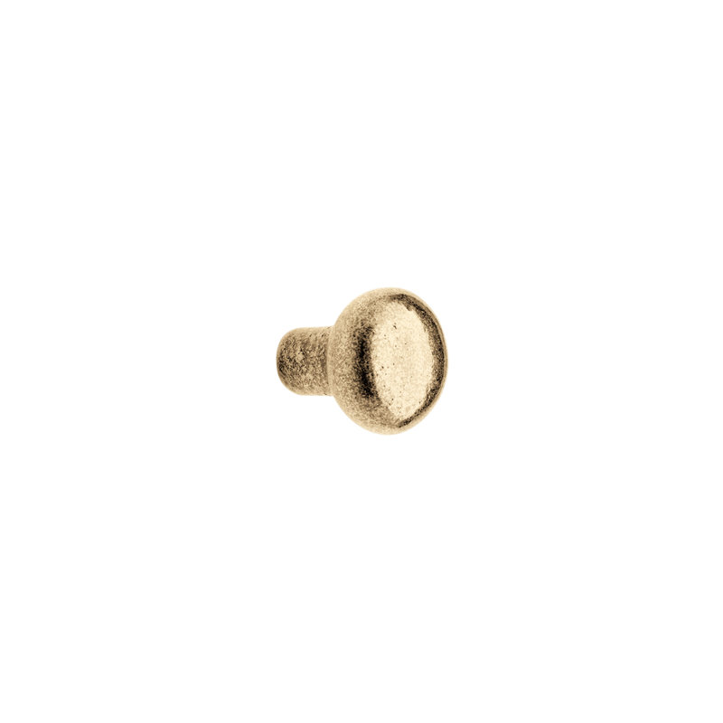 Bronze Mushroom Knob, Silicon Bronze Light