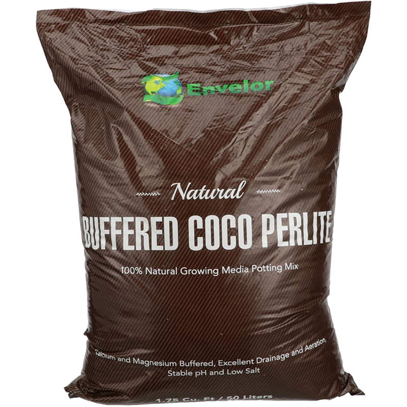 Envelor Potting Soil, Buffered Coco Perlite