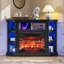 Meuble télé 47 po pour téléviseur de 55 po ou moins avec foyer électrique l 23 po-896765927-895566700