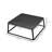 6'' H x 7'' W Metal Trophy Display Case