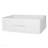 5-Drawer Dresser With Large Fabric Drawers, White