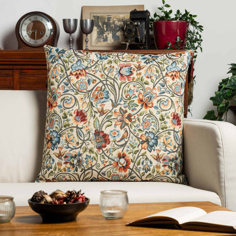 Cushion, 58x58cm, Feather filled