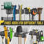 Porte-outils de jardin 49,5 po